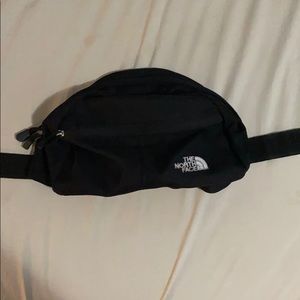 Black North Face Fanny Pack